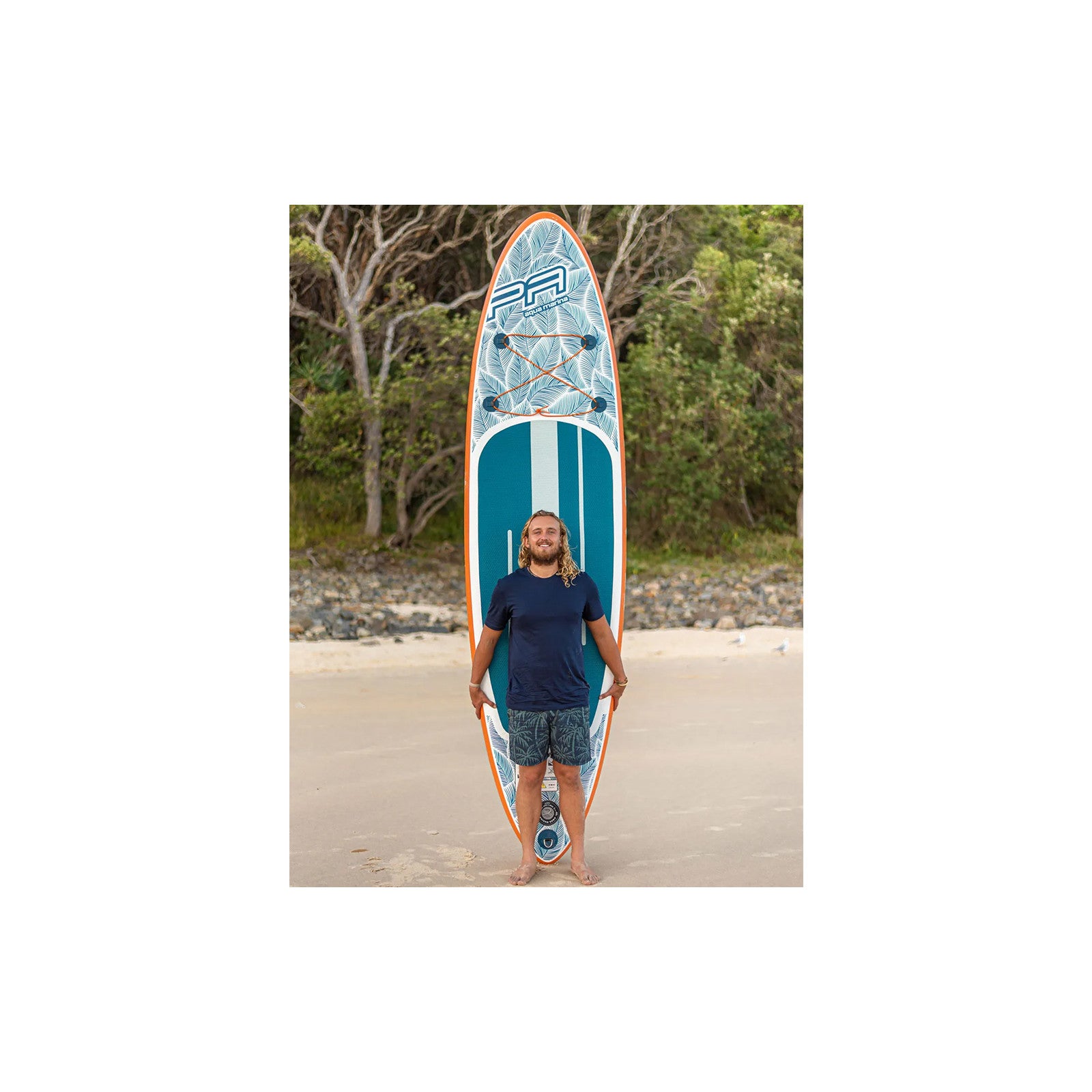 Aqua Marina Pure Air 10’10″ – Tavola SUP Gonfiabile con Pagaia Galleggiante