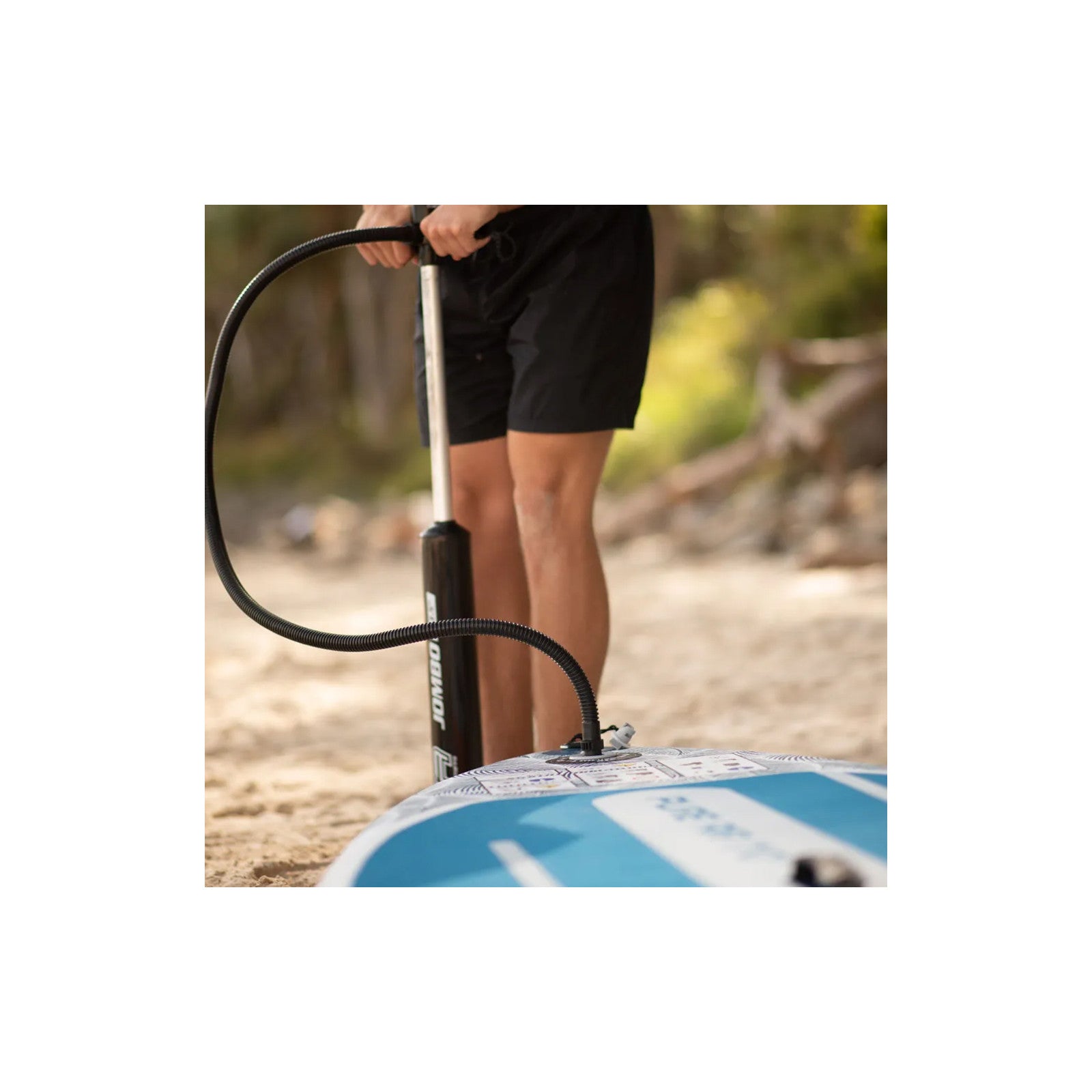 Aqua Marina Pure Air 10’10″ – Tavola SUP Gonfiabile con Pagaia Galleggiante
