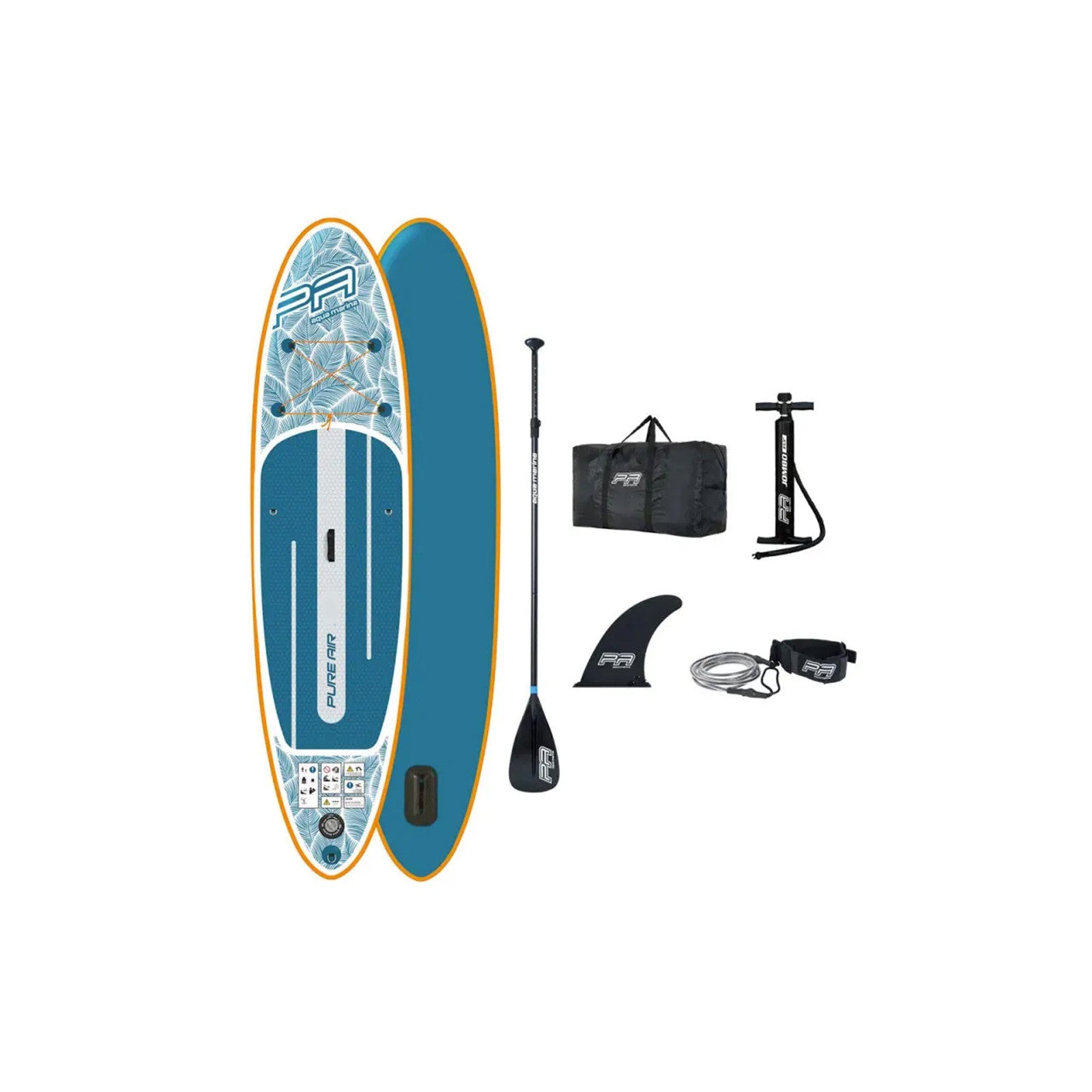 Aqua Marina Pure Air 10’10″ – Tavola SUP Gonfiabile con Pagaia Galleggiante