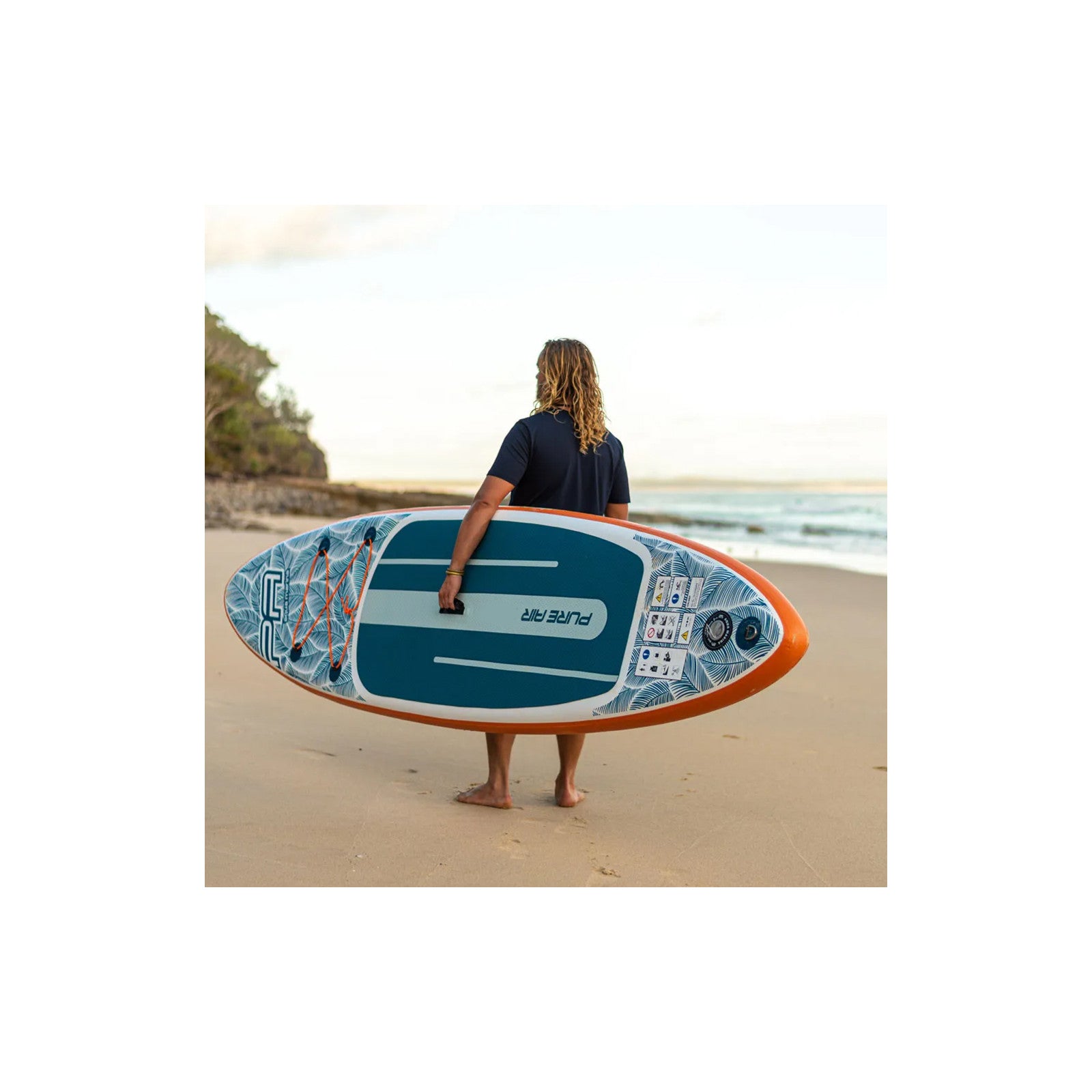 Aqua Marina Pure Air 10’10″ – Tavola SUP Gonfiabile con Pagaia Galleggiante