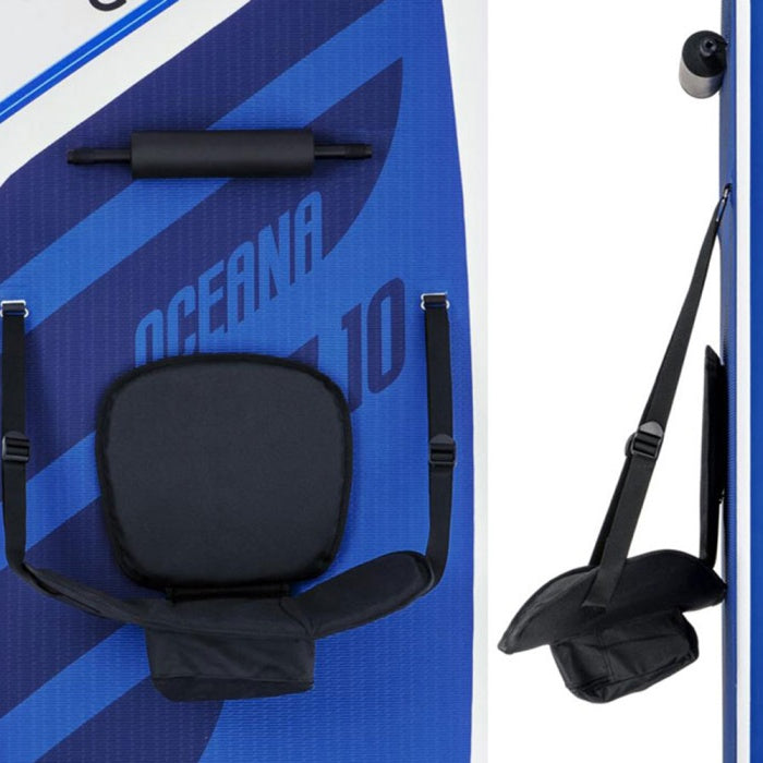 Hydro‑Force Oceana 10’0″ – Tavola SUP Gonfiabile Convertibile in Kayak
