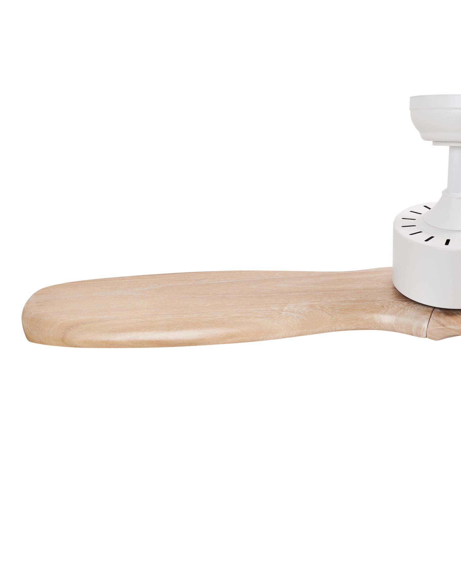 Ventilatore da Soffitto ARANI – Legno Chiaro, Telecomando, 3 Velocità, Rotazione Reversibile