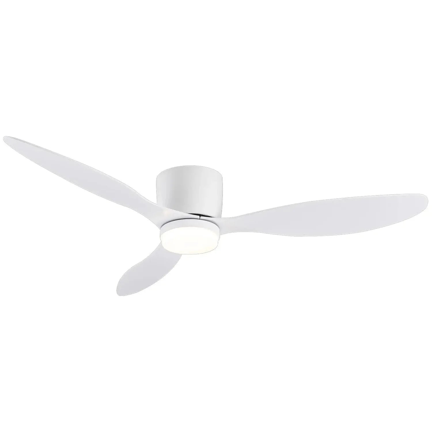 Ventilatore da Soffitto Moderno con Luce LED e Telecomando – 105 cm o 132 cm, Silenzioso, Reversibile