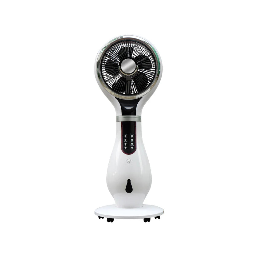 Ventilatore Nebulizzatore DCG VE1850TT – Piantana 80 W, Serbatoio 2,3 L, Telecomando, Timer