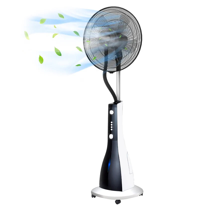 Ventilatore Nebulizzatore DCG VE1900 – 5 Pale, 90 W, Serbatoio 3 L, 3 Velocità